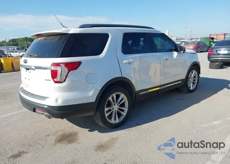 2018 Ford Explorer Xlt from USA, damaged, VIN 1FM5K8D82JGA17062